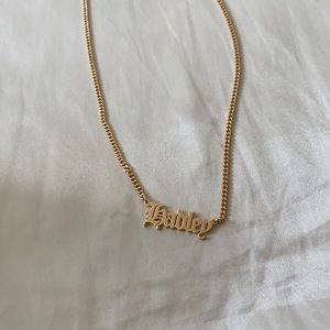 Hadley Pendant Name Necklace